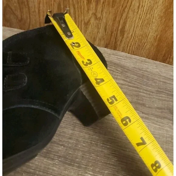 Clarks‎ Artisan Boots Womens Size 6.5 Black - Picture 12 of 12